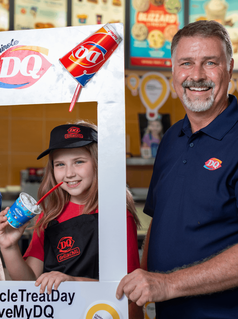 Franchisee's on Miracle Treat Day